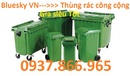 Tp. Hà Nội: thùng rác y tế đạp chân 15lit, túi rác y tế màu xanh, hộp kim tiêm CL1683833P8