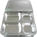 Tp. Hồ Chí Minh: Khay inox, khay cơm inox cao cấp, khay ăn inox CL1147106P8