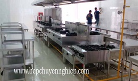 Bếp công nghiệp Thiên Đô, thiết bị nhà bếp, bep cong nghiep