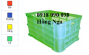 Tp. Hồ Chí Minh: thùng nhựa, sóng nhựa công nghiệp, khay nhựa hở, khay nhựa công nghiệp giá rẻ RSCL1679549