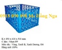 Tp. Hồ Chí Minh: phân phối thùng nhựa, khay nhựa, sóng nhựa, kệ nhựa, giỏ nhựa CL1632068P4