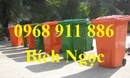 Tp. Hồ Chí Minh: Thùng rác nhựa 2 bánh xe, thùng rác công nghiệp, thùng chứa rac CL1632289