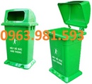 Bắc Ninh: thùng rác công cộng thùng rác công cộng 240l, thùng rác 660l CL1655050P15