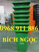 Tp. Hồ Chí Minh: Thùng rác nhựa 120l, thùng rác 240l, thùng rác cọc treo 55l, thùng rác con vật CL1632775