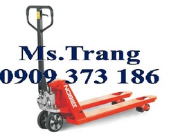 Xe nâng tay thủy lực 2500KG, Xe nâng tay thủy lực thấp giá rẻ, xe nâng tay 2500k