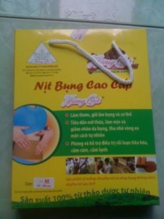 Đai quấn bụng, giảm mỡ bụng cho chị em phụ nữ sau sinh