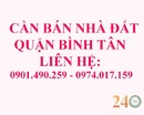 Tp. Hồ Chí Minh: Cần Bán Nhà Đất Quận Bình Tân CL1633373