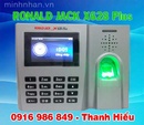 Bà Rịa-Vũng Tàu: máy chấm công Ronald jack X628-Plus lắp đặt -bảo hành tận nơi CL1633521