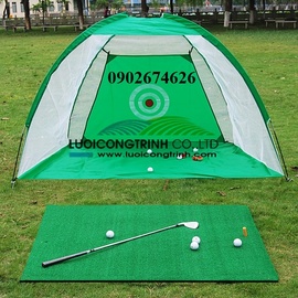 Khung lều golf tập đánh swing