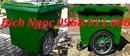 Tp. Hồ Chí Minh: Thùng rác nhựa 2 bánh xe, thùng rác công nghiệp, thùng rác sinh hoạt, xe rác CL1634459P5