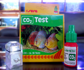 TEST CO2 seraHãng sản xuất: Sera - Đức