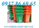 Quảng Ninh: thùng rác nguy hại màu vàng 20lit, túi rác y tế, hộp sắc nhọn 6,8lit CL1681911P7