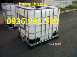 ttank nhựa, thùng nhựa, bồn nhựa, bồn nhựa 1000l, thùng nhựa 1 khối