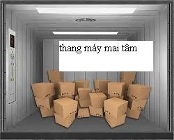 Thang máy tải hàng tải trọng cao