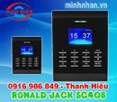 Tp. Hồ Chí Minh: máy chấm công Ronald jack SC-405, màn hình màu, giá tốt nhất CL1645997P21