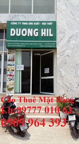 Cần cho thuê gấp Mặt Bằng chung cư Lucky Apartment số 377 Tân Hương, mặt bằng