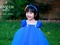 [2] Đầm công chúa thiên nga xanh cho bé PD6