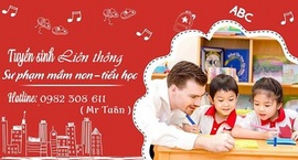 Tuyển sinh liên thông ĐH sư phạm Hà Nội Chuyên ngành Sư phạm Mầm Non