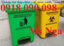Tp. Hồ Chí Minh: cung cấp thùng rác, xe rác y tế, xe rác trong bệnh viện, thùng rác đạp chân y tế CL1636580