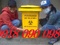 [1] thùng đựng rác thải nguy hại, thùng đựng rác y tế, thùng chứa rác thải y tế 15 lít