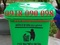 [3] thùng đựng rác thải nguy hại, thùng đựng rác y tế, thùng chứa rác thải y tế 15 lít