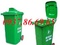 [2] thùng rác các loại ,thùng rác 60lit 4 bánh xe, xe gom rác bằng tôn