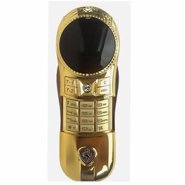 ĐIỆN THOẠI THỜI TRANG » Điện thoại Luxury V9 gold sang trọng , đẳng cấp