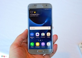 Smartphone samsung galaxy s7 gold