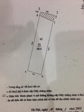 %%%%%% Bán nhà mặt phố Hoàng Văn Thái 5 tầng 68m2 13 tỷ