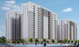 Cho thuê căn hộ, 68,5m2 chung cư EcoHome 2. Đông Ngạc, Quận Bắc từ Liêm, Hà Nội