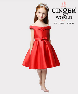 Đầm dạ hội Nữ Thần Tyche ( sắc đỏ may mắn ) HQ458 GINgER WORLD