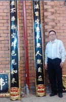 Tp. Hồ Chí Minh: Làm câu đối chữ hán thờ Phật CL1646378P11