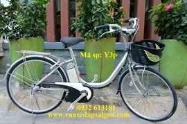 Xe đạp điện Nhật 3 chế độ, dùng pin Li-ion, rẻ nhất Việt Nam 3800k