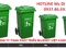 [4] thùng rác 600lit, xe gom rác 500lit, thùng rác 95lit giá tốt