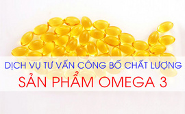 Công Bố Chất Lượng Sản Phẩm Bổ Sung Omega 3