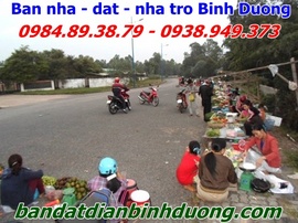 Bán đất mặt tiền, ngay dốc Ông Thập, Dĩ An, Bình Dương, diện tích 84m2, LH 09848