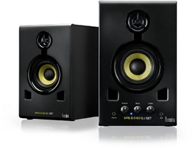 Bộ loa DJ Hercules XPS 2. 0 60 DJ SET Monitor Speakers (Black) - Nhập từ Mỹ