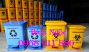 Tp. Hồ Chí Minh: Thùng rác y tế màu xanh lá, xanh rác y tế mau đen, thùng rác y tế giá rẻ CL1640549P6