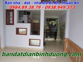 Bán nhà, 88m2, gần chợ Tân Long, Dĩ An, Bình Dương, giá 1 tỷ 270 triệu