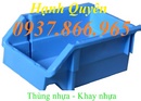 Hưng Yên: thùng nhựa đặc giá rẻ, hộp nhựa b8, khay linh kiện a8 RSCL1667469