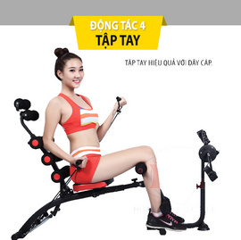 Tập tay cùng six pack care 2016