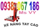 Tp. Hồ Chí Minh: Xe nâng hàng lên cao, xe nâng tay cao, xe nâng hàng cao 1m, xe nâng hàng cao 2m CL1641355