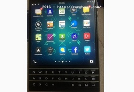 Bán máy Blackberry passport , màu đen, fullbox, ít trầy