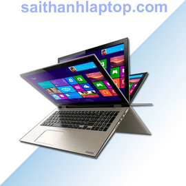 Toshiba P55W-B5112 core i7-5500 8g 1tb full hd touch win8. 1 15. 6 xoay 360