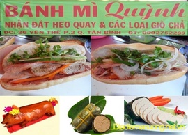 Bánh Mì Quỳnh - Bánh Mì Siêu Ngon Khu Sân Bay