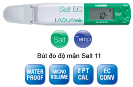 bút đo độ mặn salt 11 - horiba