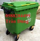 Bình Dương: Thùng rác Composite, thùng rác nhựa HDPE, xe đẩy rác 660l CAT68_91_113P6