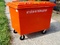 [2] Thùng rác Composite, thùng rác nhựa HDPE, xe đẩy rác 660l