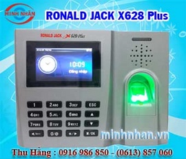 máy chấm công Ronald Jack X628 Plus - hàng chất lượng - giá rẻ