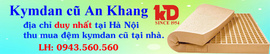 thu mua nệm kymdan cũ tại nhà, giá cao